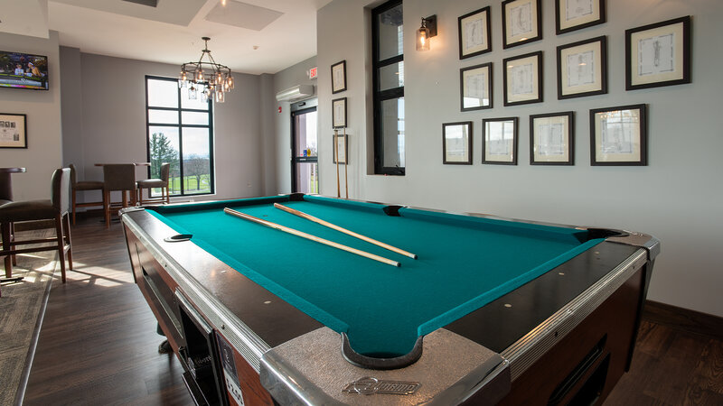 Pool table